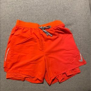 Nike mens 5” shorts with lining